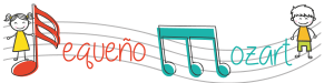 Pequeño Mozart Logo